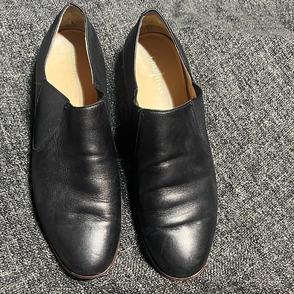 Cole Haan Women's Black and Tan Loafers both pairs included - Picture 7 of 12